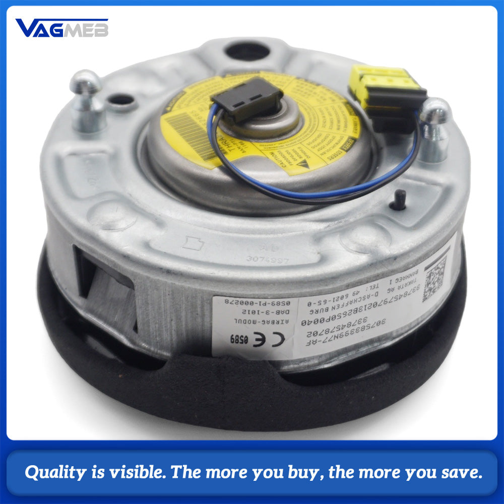 Steering wheel airbag cover multifunction steering wheel For BMW