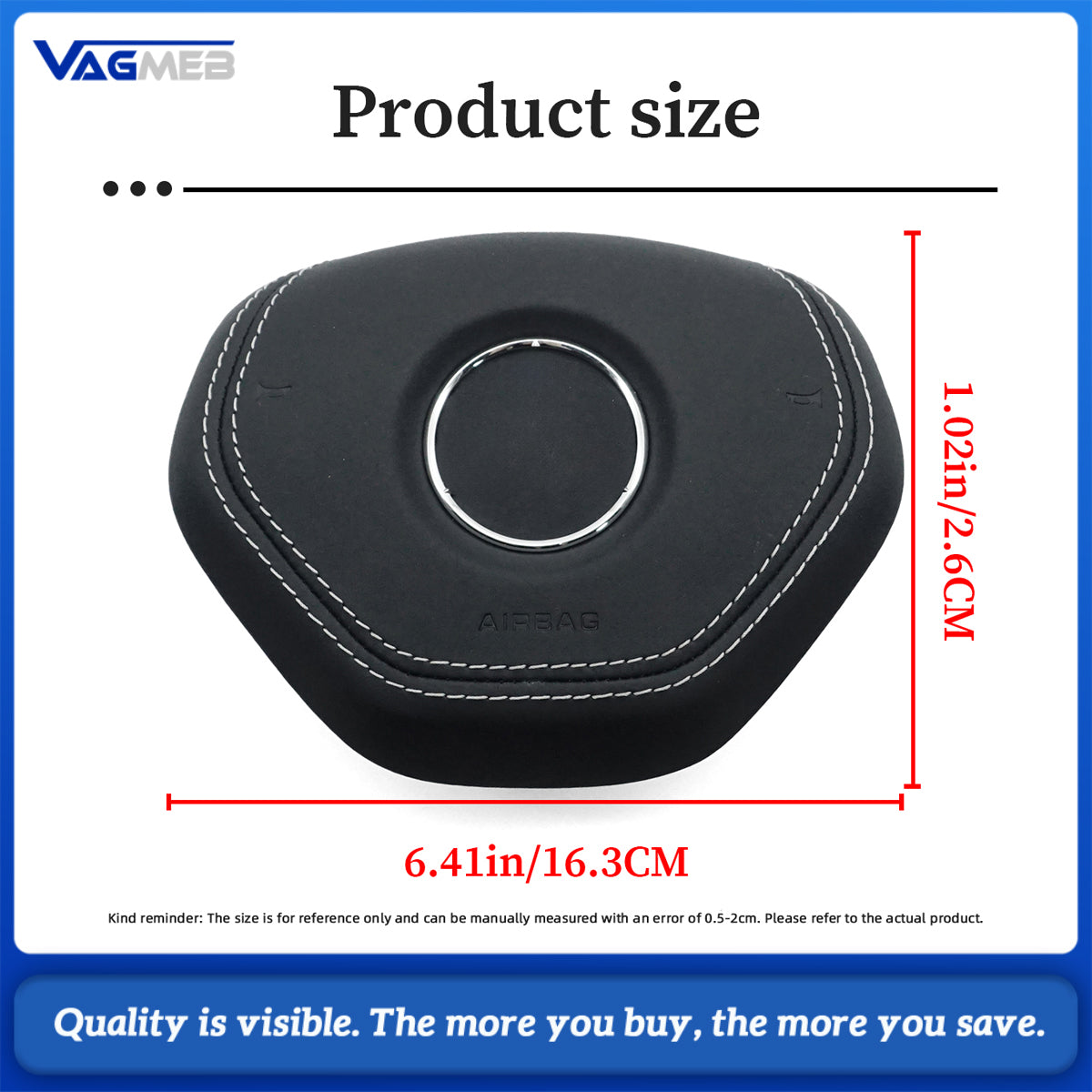 Steering wheel airbag cover multifunction steering wheel For Mercedes-Benz W212