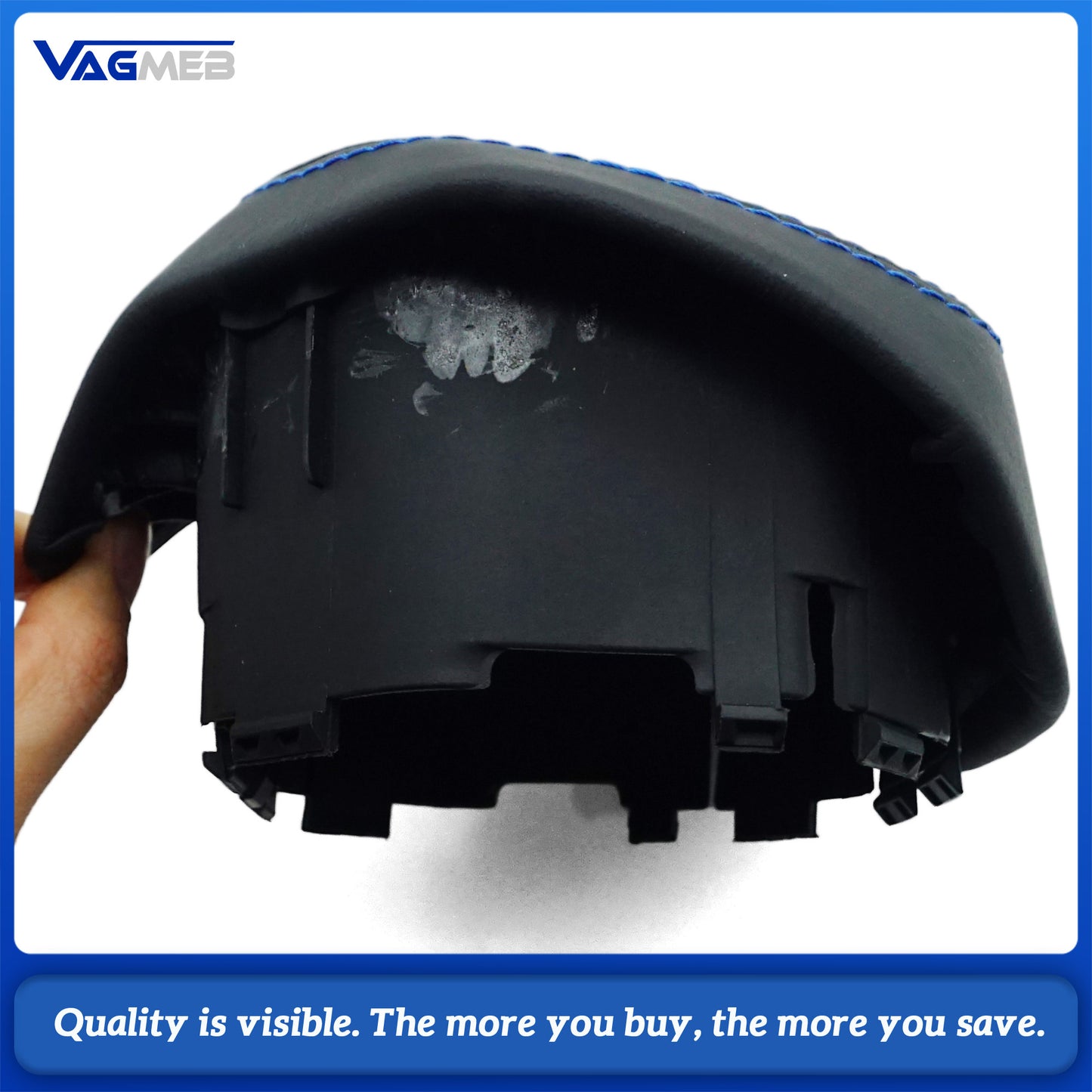 Steering wheel airbag cover multifunction steering wheel For Passat B8 PA