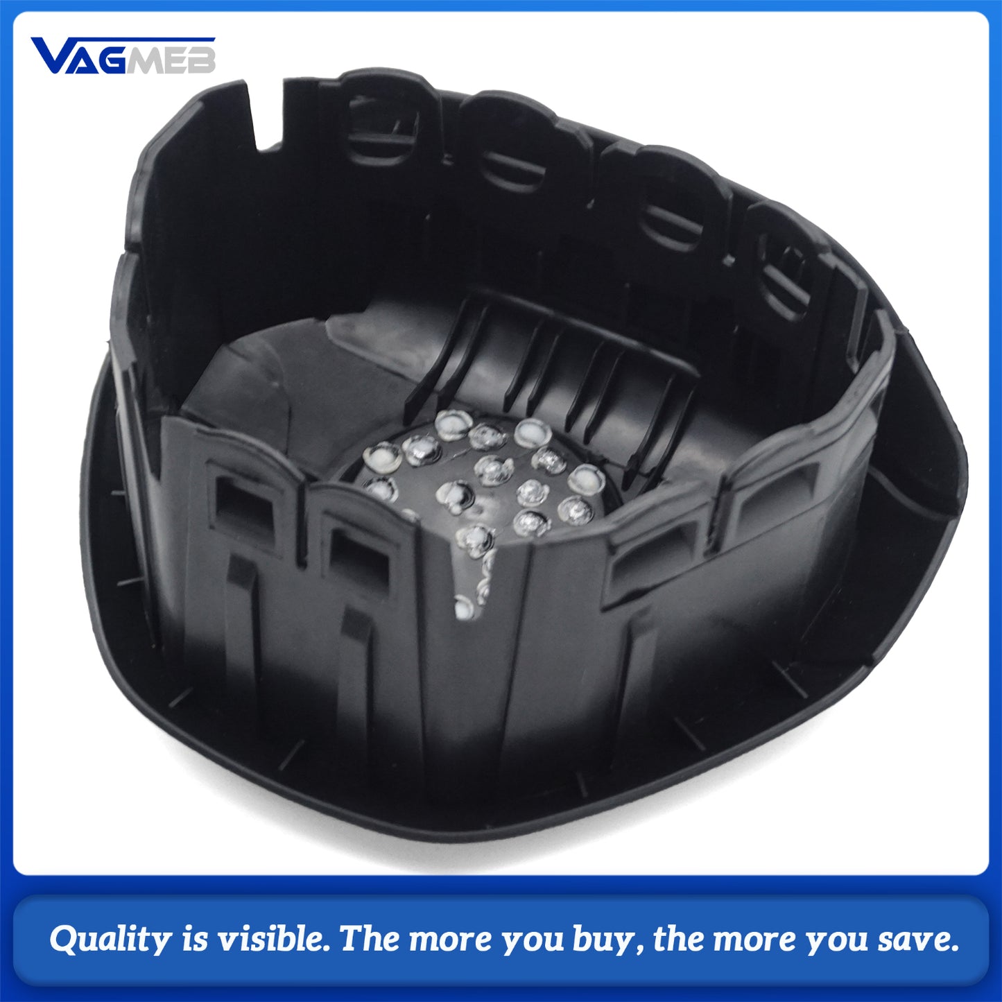 Steering wheel airbag cover multifunction steering wheel For Skoda