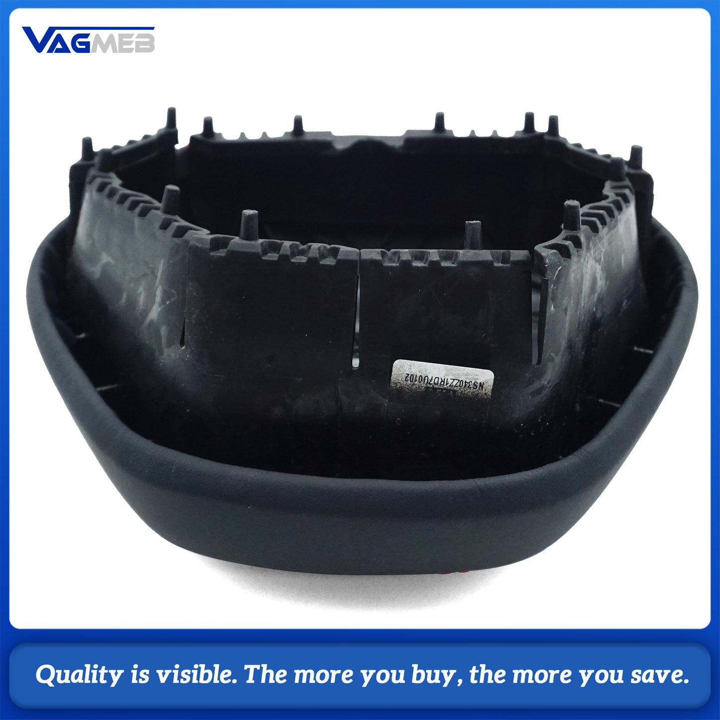 Steering wheel airbag cover multifunction steering wheel For Skoda Octavia