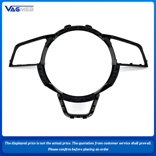 Steering wheel frame for Audi RS3 RS4 RS5 A3 A4 B9 A5 S3 S4 S5 , steering wheel accessories