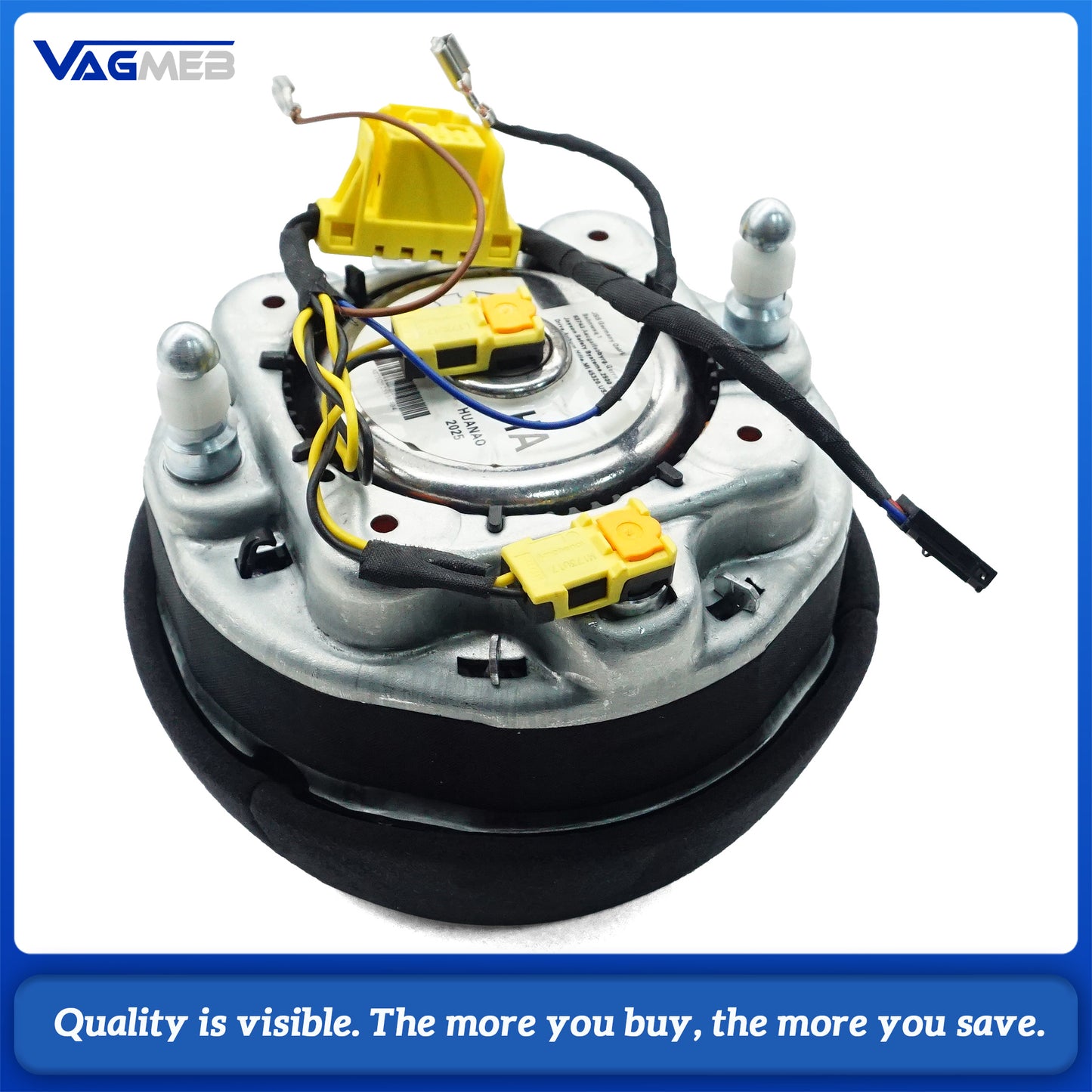 Suitable for Audi A3 A4 A5 A6 A7 Q2 Q3 Q5 Q7 Q8 R8 Sport Alcantara leather perforated steering wheel