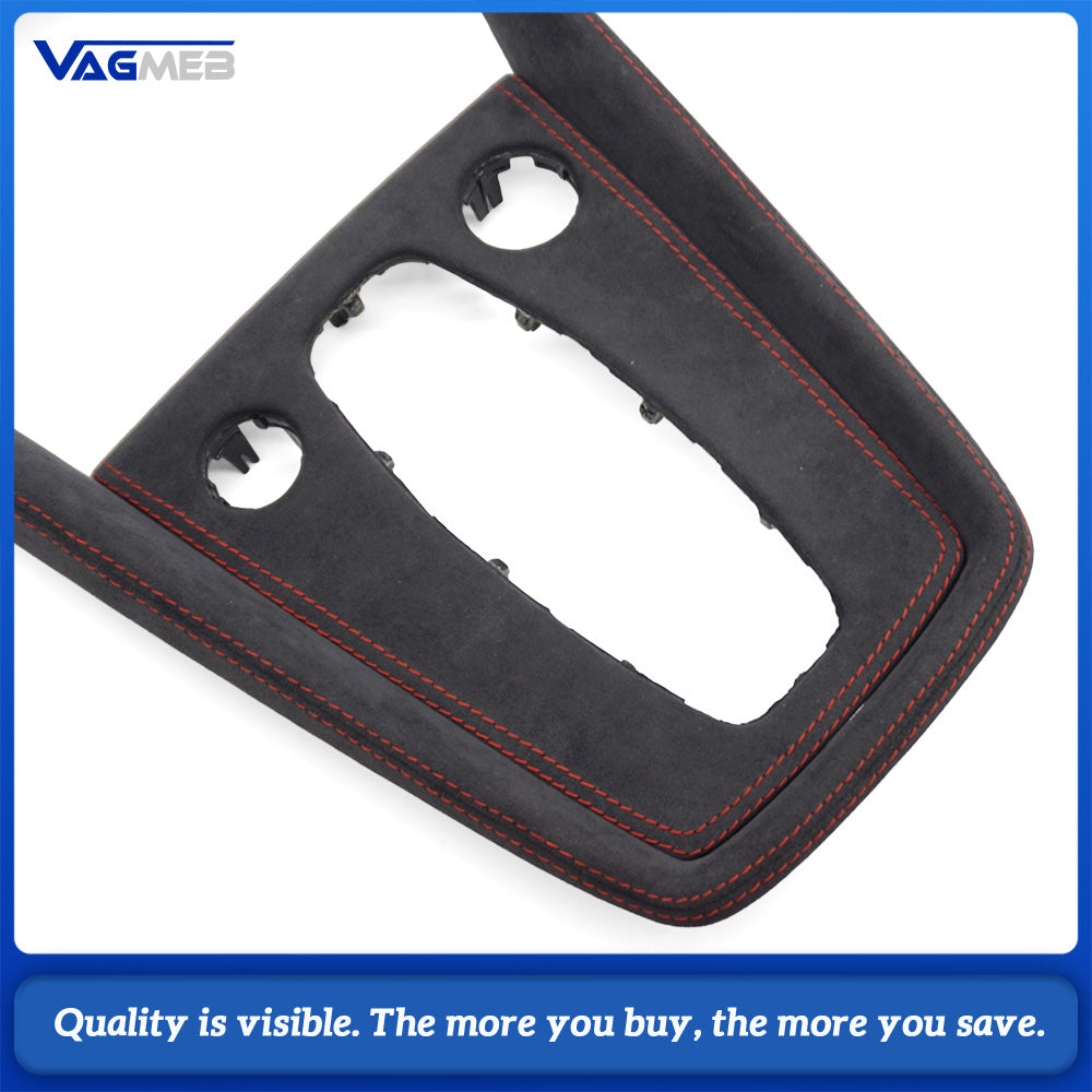 Suitable for Audi S3 8Y Interior Decoration Car Interior Supplies Gear Panel Gear Shift Modification