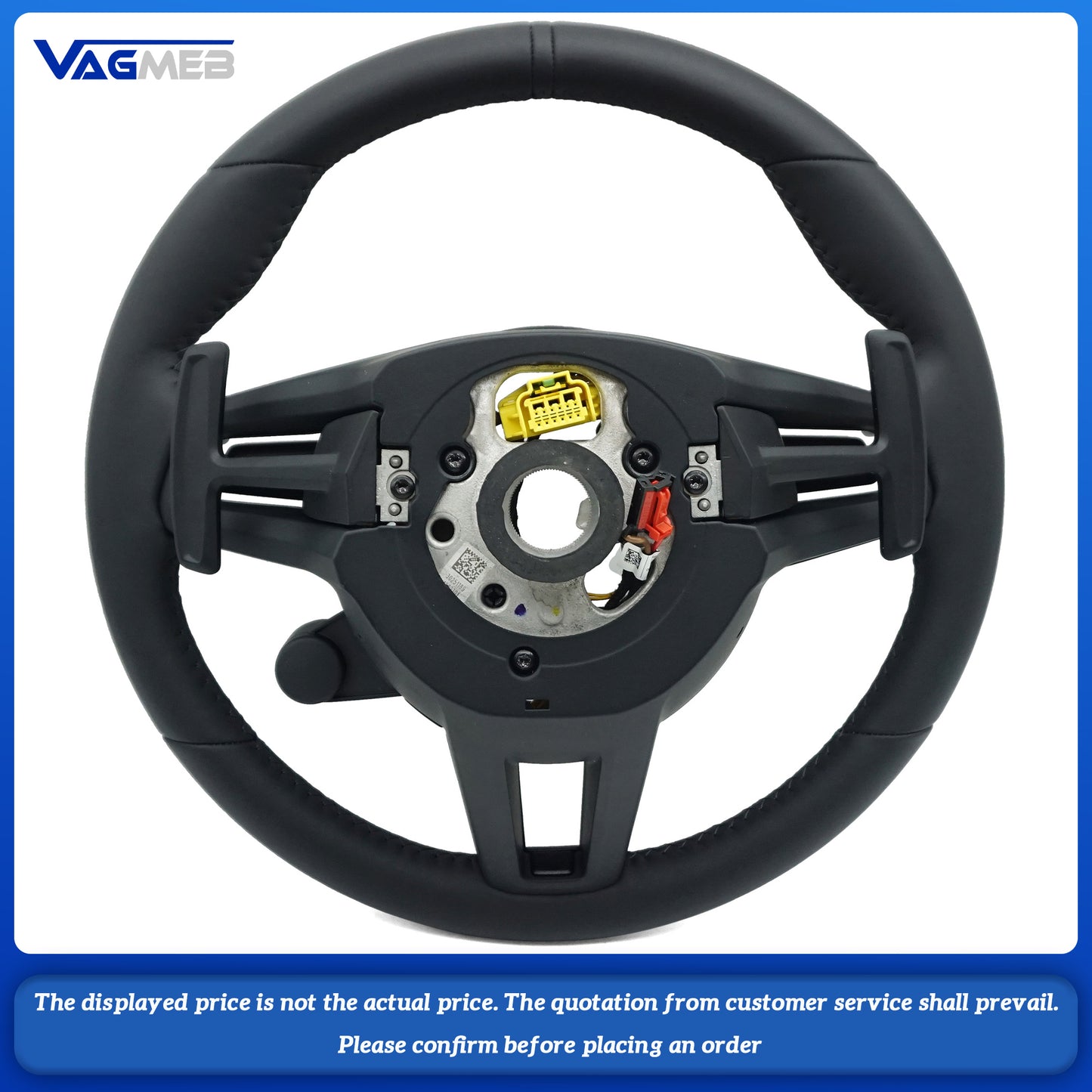Suitable for Porsche 2024 Cayenne steering wheel Panamera 971 macan 911 992 steering wheel assembly