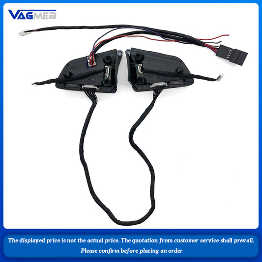 The steering wheel control buttons For Audi R8 are heated