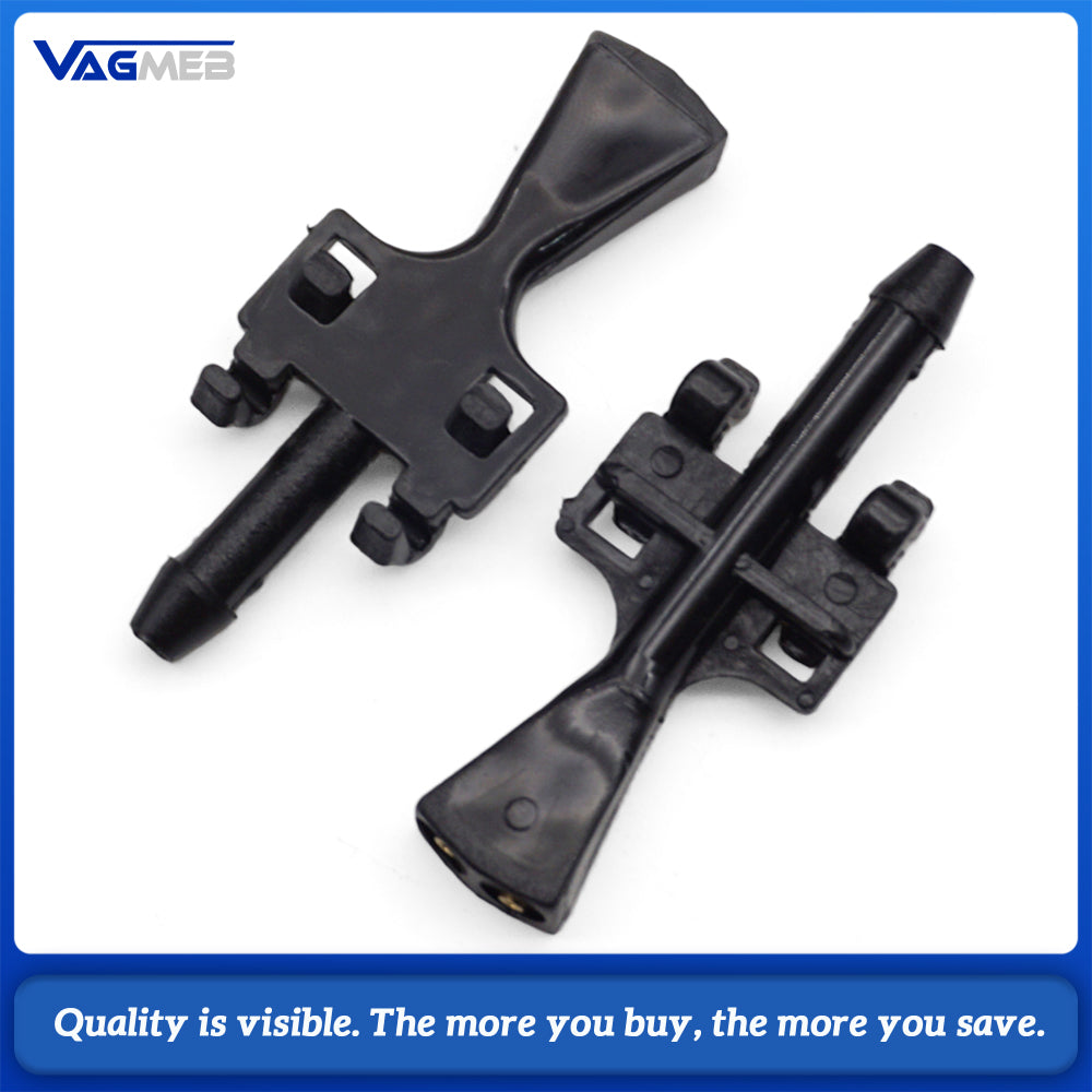 Windshield Washer Kit Durable Wiper Nozzle Upgrade Car Wipers Repair for VAUXHALL OPEL MERIVA-A 2003-2010