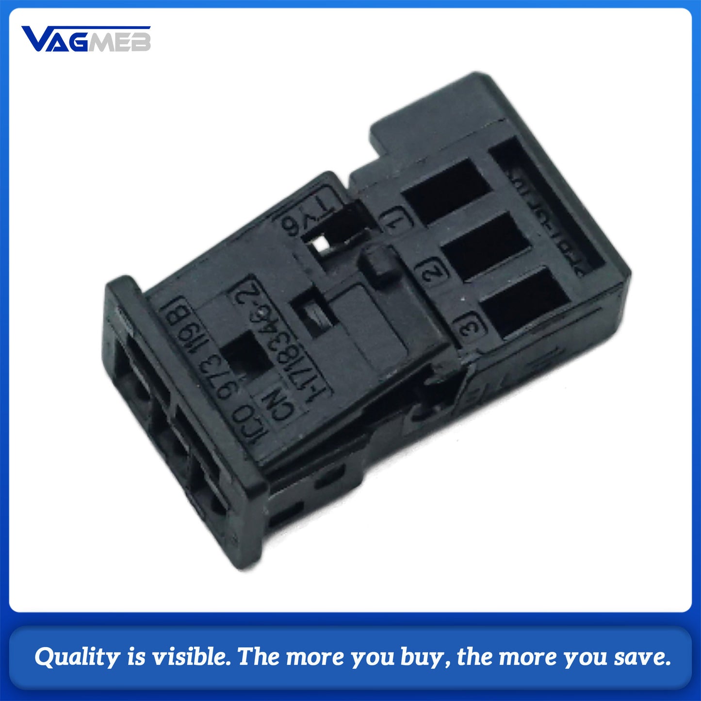 Xenon to LED Headlight Adapter CPZ For VW Golf 7 VII GTI R D3S D1S