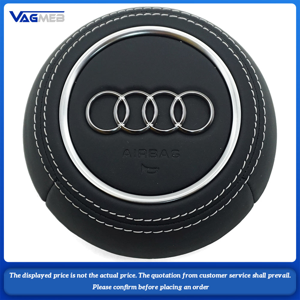 For Audi A4B9 Steering wheel airbag cover