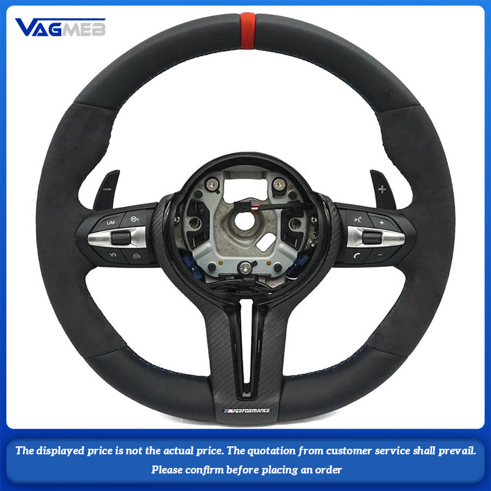 For BMW F30 F32 F10 F20 F82 E46 E60 E90 M2 M3 M4 M5 M6 X3 X4 Steering Wheel