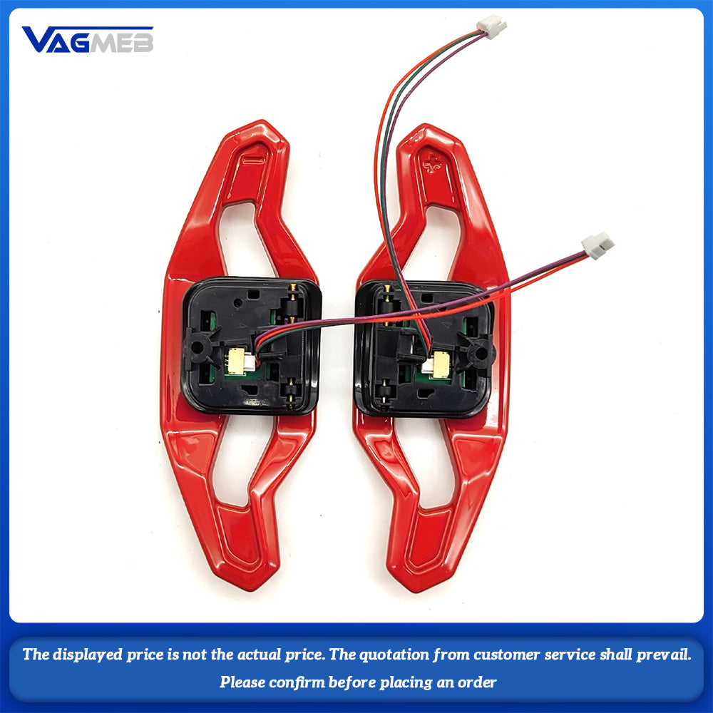 For Audi Car Steering Wheel Shift Paddles