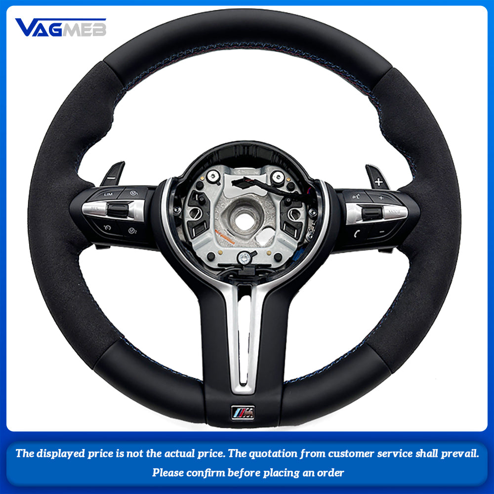 For BMW F30 F32 F10 F20 F82 E46 E60 E90 M2 M3 M4 M5 M6 X3 X4 Steering Wheel