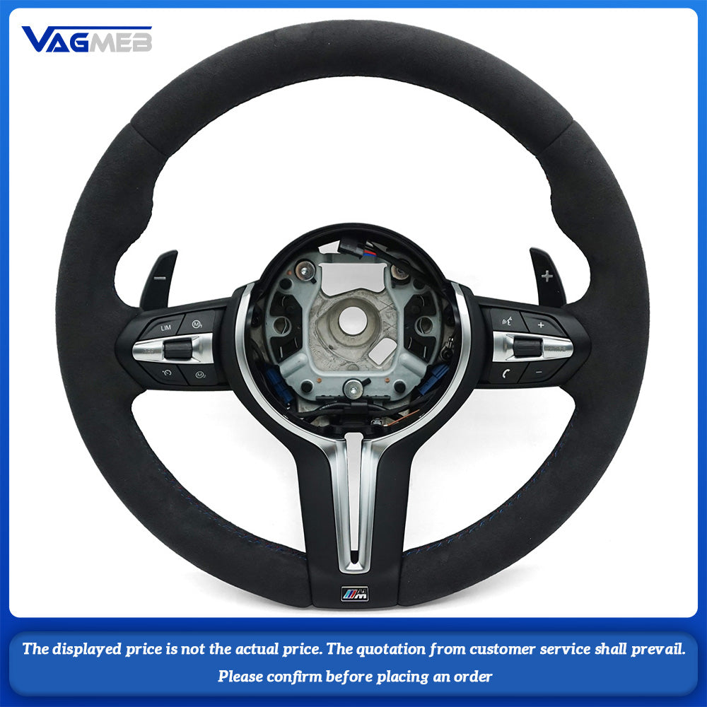 For BMW F30 F32 F10 F20 F82 E46 E60 E90 M2 M3 M4 M5 M6 X3 X4 Steering Wheel