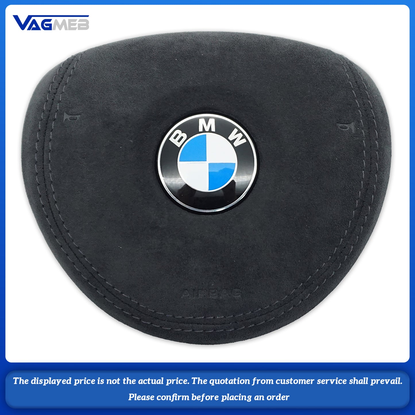 For BMW E90 Steering wheel airbag cover