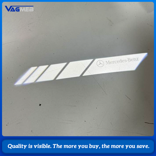 Car projection door light For Mercedes benz