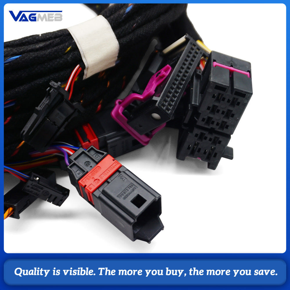 electric tailgate wire harness For Audi A38Y
