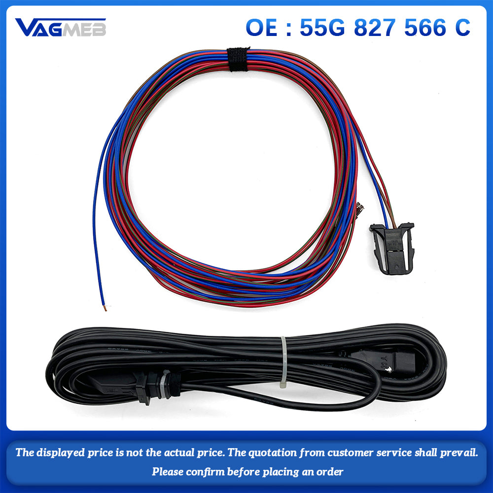 For VW Tiguan Golf MK6 Passat B7 CC RGB Trunk Rear View Camera