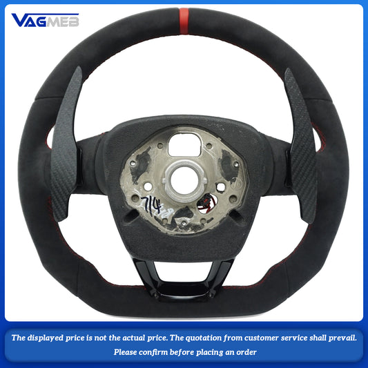 For Audi S/RS/Sline Q3 Q5 Q7 Q8 Heating Steering Wheel
