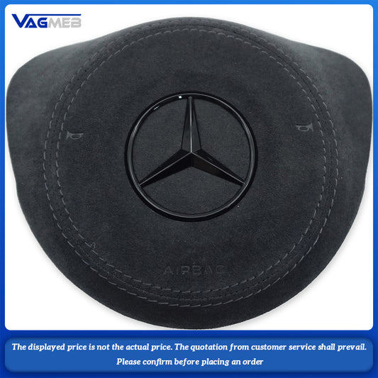 For Mercedes-Benz W205 Steering wheel airbag cover