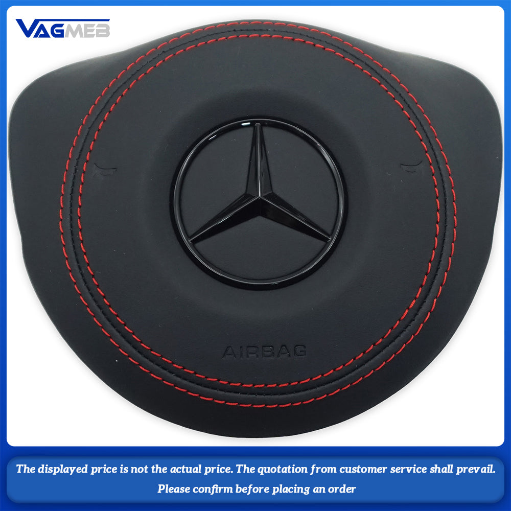 For Mercedes-Benz W205 Steering wheel airbag cover