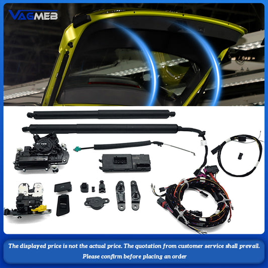 For VW T-ROC Power tailgate Tow Bar Electrics Kit Install Update KIT