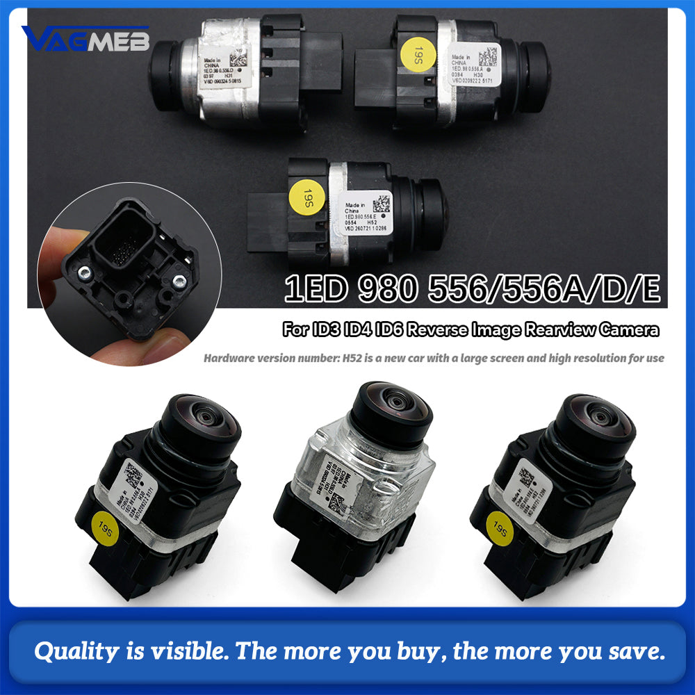 For VW ID4 ID5 ID8 EVO Platform Reverse Camera 1ED 980 556 A/D/E  Rear Camera Control Unit