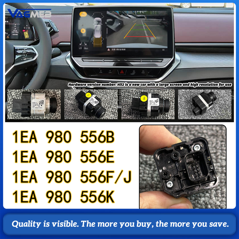 Reverse Camera For VW ID4 ID.5 Audi Q4 E-tron Seat Born Rear View Backup Camera 1EA 980 556B/E/F/J/K