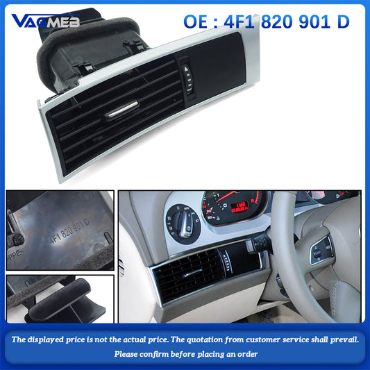 For Audi A6 S6 C6 RS6 2006-2011 Air Conditioning Vent Outlet Vents 4F1 820 901D