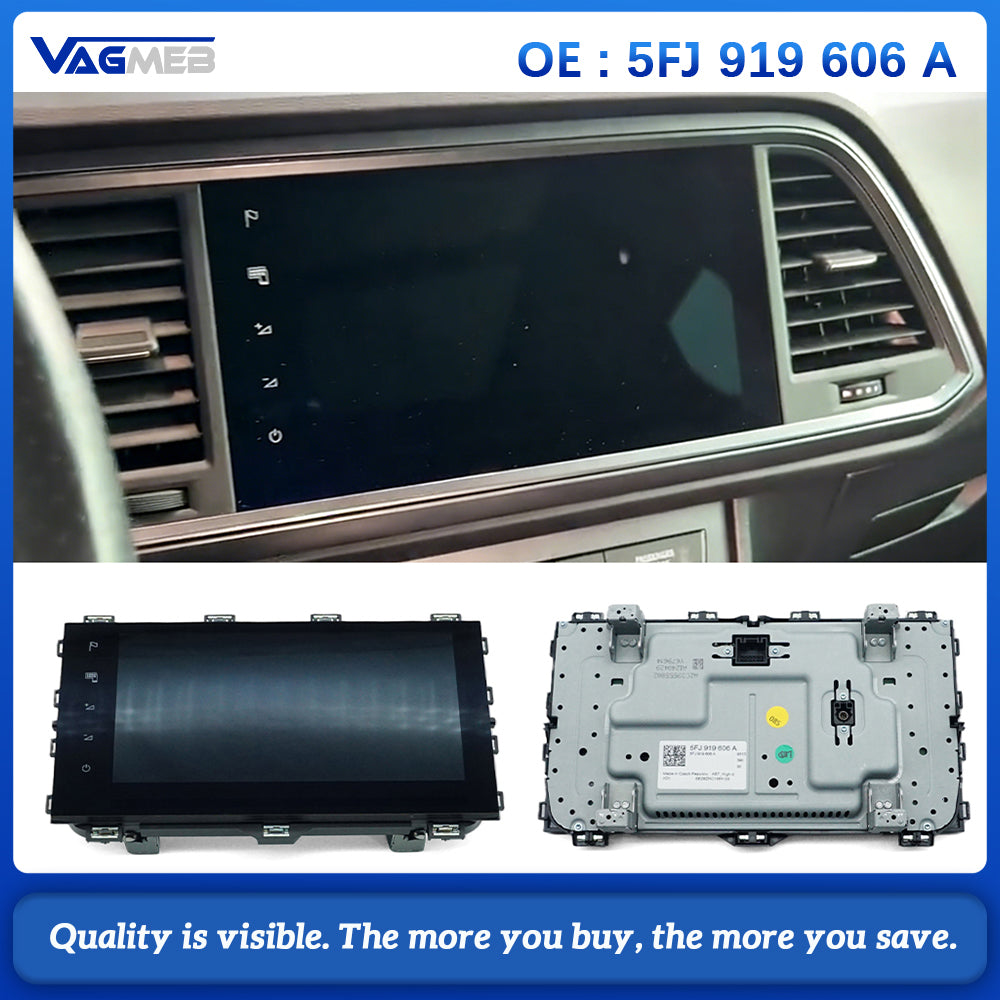5FJ 919 606 A 9.2 Glass Touch Screen Display Monitor For Seat Tarraco Navi System Plus MIB 2.5