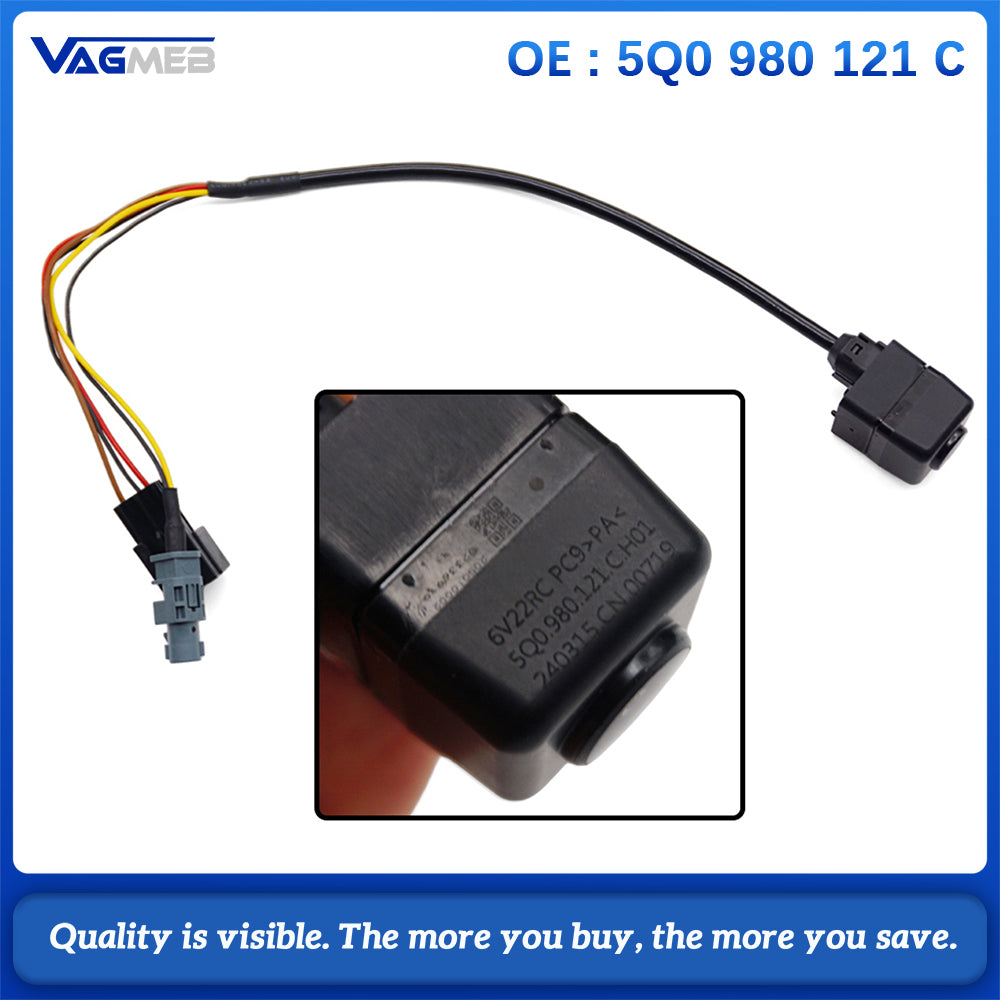 5Q0 980 121 C Front View Camera Compatible with For VW Golf 77.5 Tiguan L  Audi A3 Q2L Q3 Skoda Octavia MQB Platform Lane Assist Traffic Sign Recognition