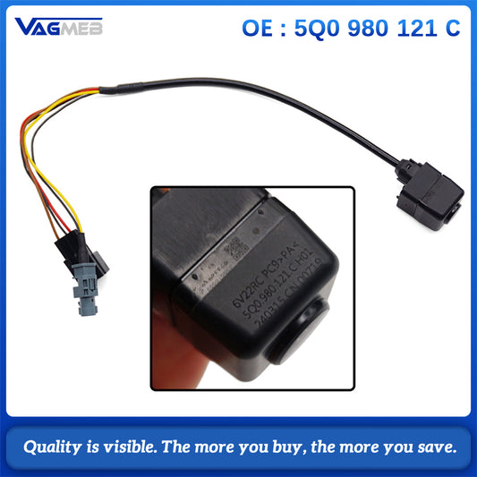 5Q0 980 121 C Front View Camera Compatible with For VW Golf 77.5 Tiguan L  Audi A3 Q2L Q3 Skoda Octavia MQB Platform Lane Assist Traffic Sign Recognition