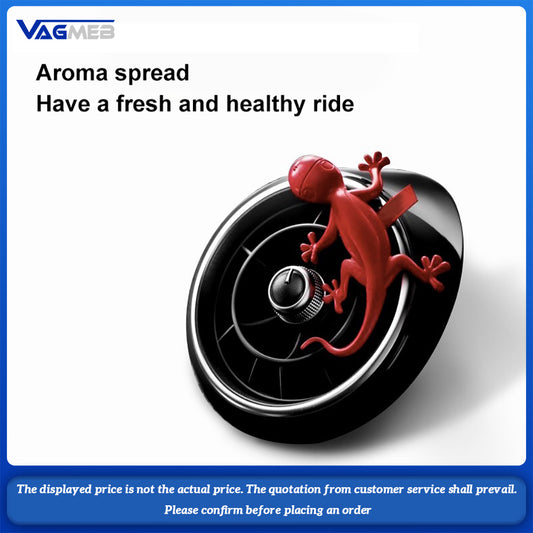 For Audi original gecko perfume balm car air conditioning air outlet car cleaning agent