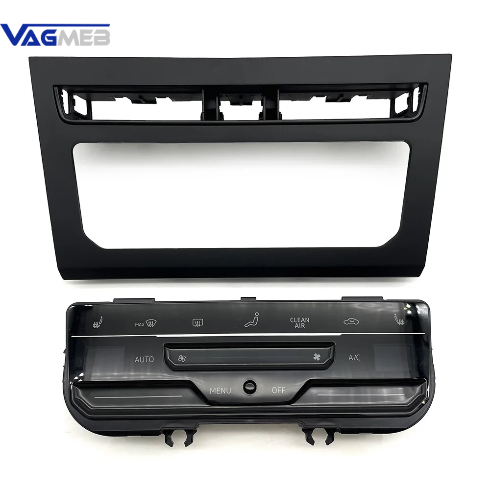 For Seat Leon Touch Screen Air Conditioning Panel Frame Adapter 5F0 858 060E