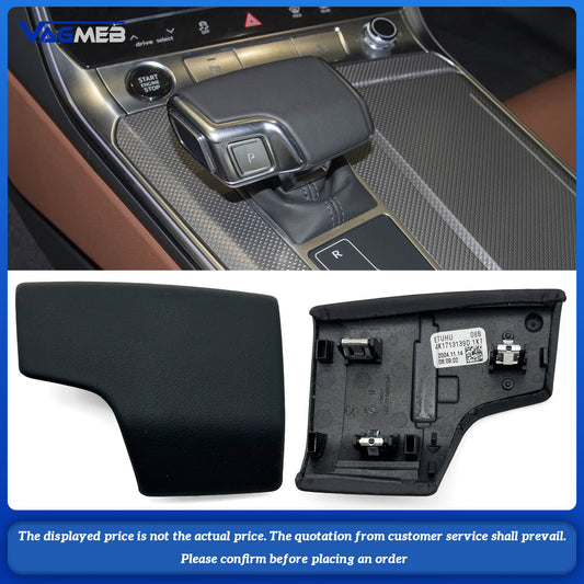 Automatic Transmission Cover For Audi A6L A6 A7 A8 S7 S8 Q8 Gear Shift Collars Accessories