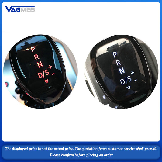 For VW Passat B7/B8 Golf 6/7 Tiguan Skoda Octavia CC Scirocco DSG Automatic Gear Shift Knob Lever Shifter HeadBall LED Light