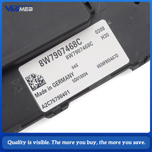 Car Gateway Control Module 8W7 907 468C, Vehicle Data Communication Gateway Module Replacement Part For Audi A4 S4 A5 Q5 Q7