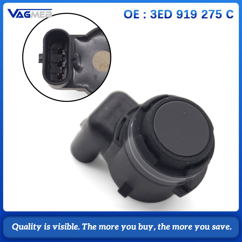 3ED 919 275 C Ultrasonic PDC Parking Sensor Reverse Assist Radar For VW Volkswagen ID.3 ID.4 ID.6 Audi A3 Q5 E-Tron Car Accessories
