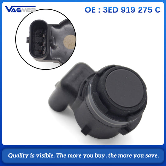 3ED 919 275 C Ultrasonic PDC Parking Sensor Reverse Assist Radar For VW Volkswagen ID.3 ID.4 ID.6 Audi A3 Q5 E-Tron Car Accessories