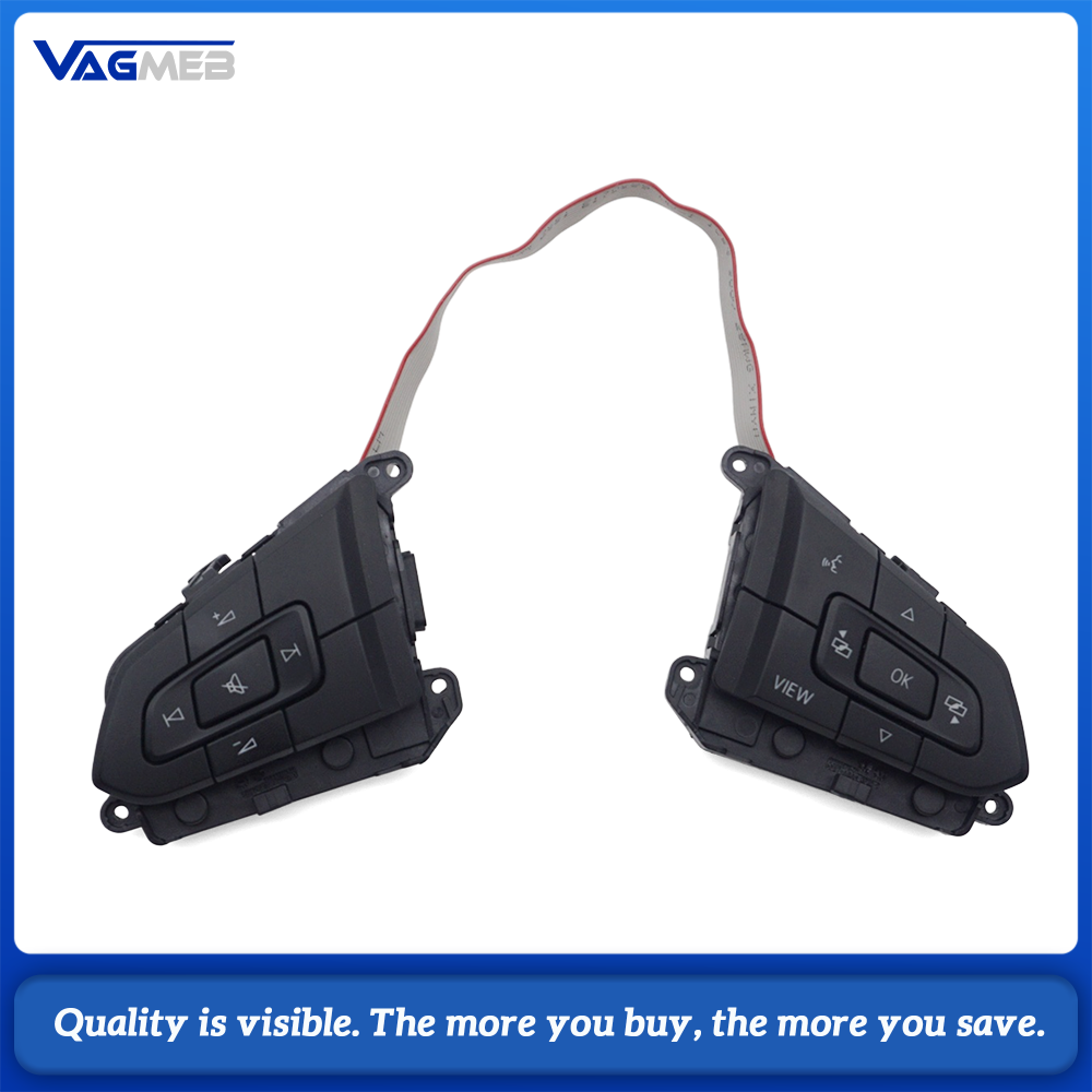 Car Steering Wheel Physical Multi-function Button Switch Replacement Part 57G959442 For Volkswagen Golf 8 MK8