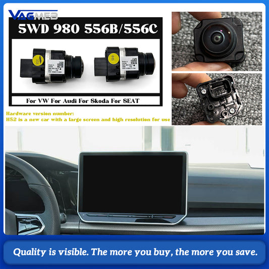 For Audi A3 S3 VW Golf 8 MK8 Skoda Seat Car New Rear View Camera Rear Camera 5WD 980 556 A/B/C