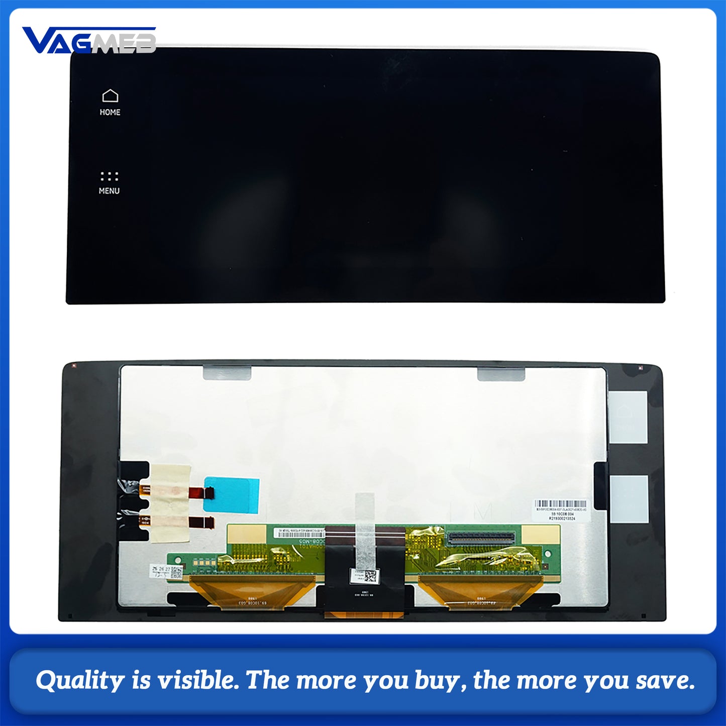 For Skoda Octavia IV MK4 2019-2024 Car GPS Navigation Radio LCD Touch Screen Display 5E3919605 23494073