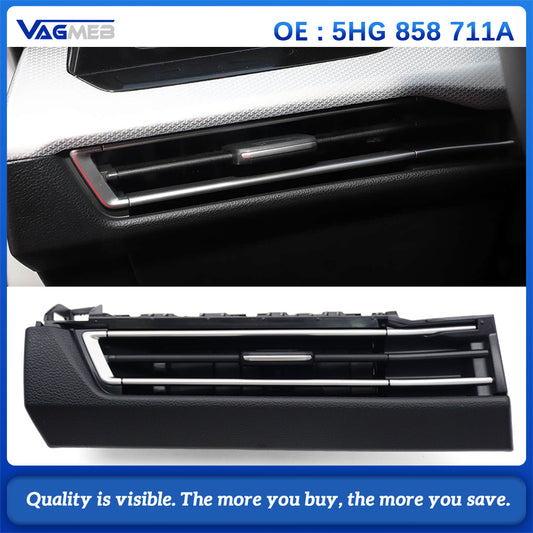 OEM Driver Air Conditioning Outlet AC Ventilation Air AC Vent for VW Golf 8 MK8 5HG 858 711 A