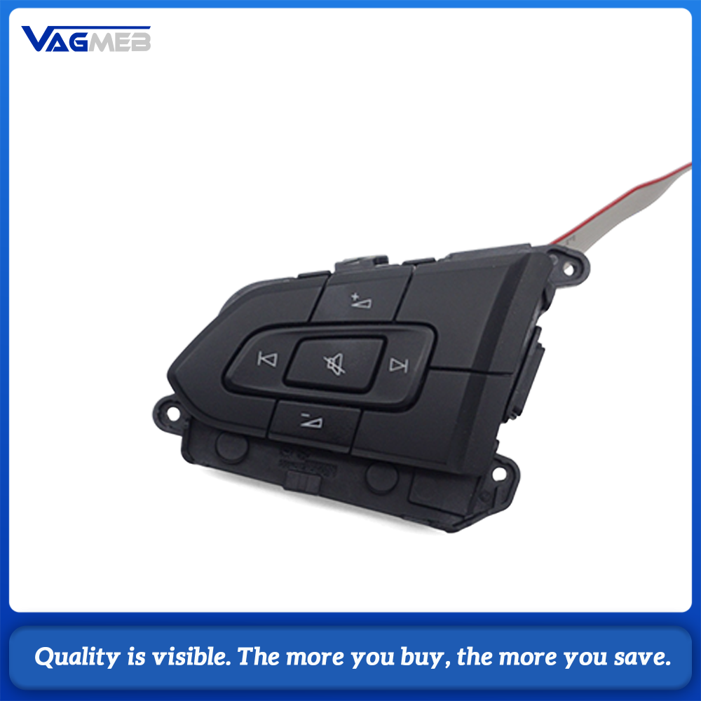 Car Steering Wheel Physical Multi-function Button Switch Replacement Part 57G959442 For Volkswagen Golf 8 MK8