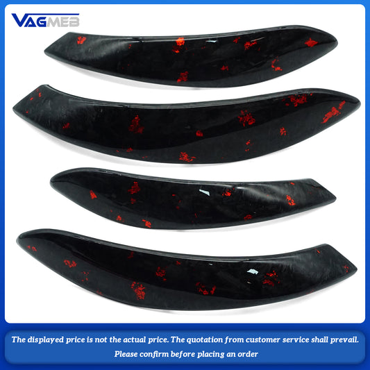 Interior Door Pull Handle Inside Panel Trim Replacement For BMW