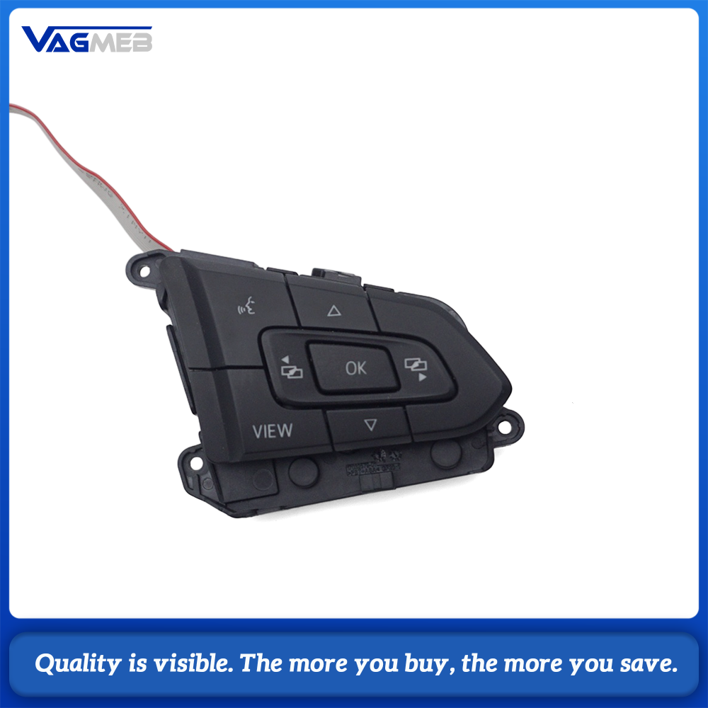 Car Steering Wheel Physical Multi-function Button Switch Replacement Part 57G959442 For Volkswagen Golf 8 MK8
