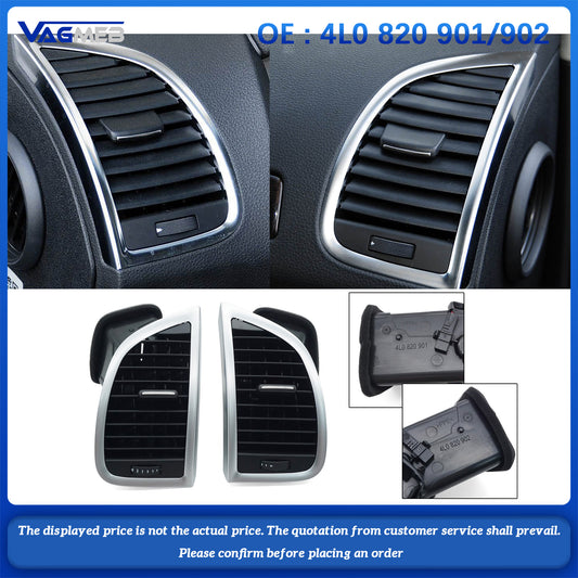 For Audi Q7 Instrument panel air outlet air outlet Workbench air outlet 4L0 820 901 902