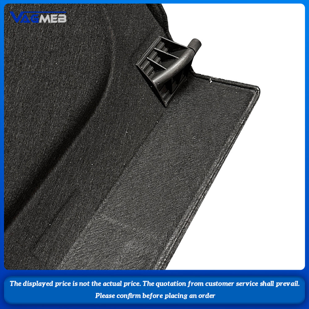 Rear Parcel Shelf Load Cover For VW Tiguan MK2 Black  5N0 867 769