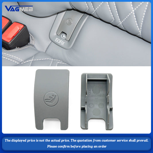 Car Rear Seat Hook ISOFIX Cover Child Restraint For Audi A7 Car Accessories
