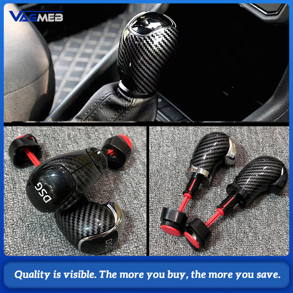 Used for Skoda Octavia Superb Yeti DSG shift lever with DSG logo