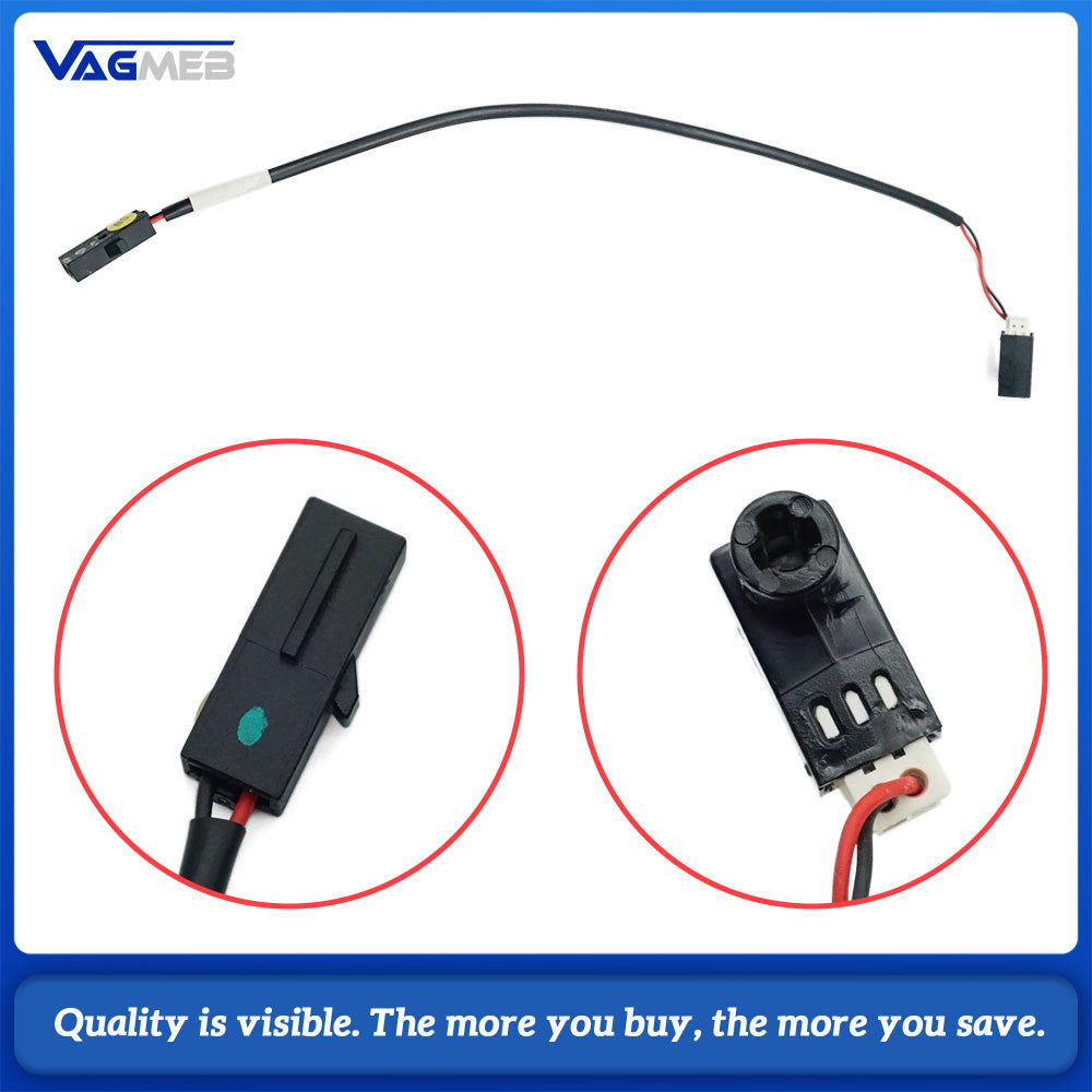 For VW Tiguan MK2 Car Single-color ambient light bulb head in red